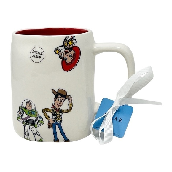 Rae Dunn Disney Pixar Toy Story Set of 3 Mugs Alien Buzz Lightyear Woody Jessie - Picture 3 of 12